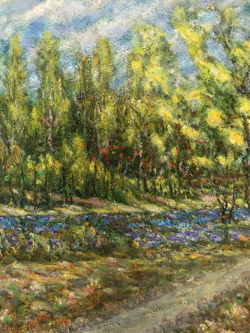Oil painting The landscape of Sumy region Shapoval Ivan Leontyevich - 8