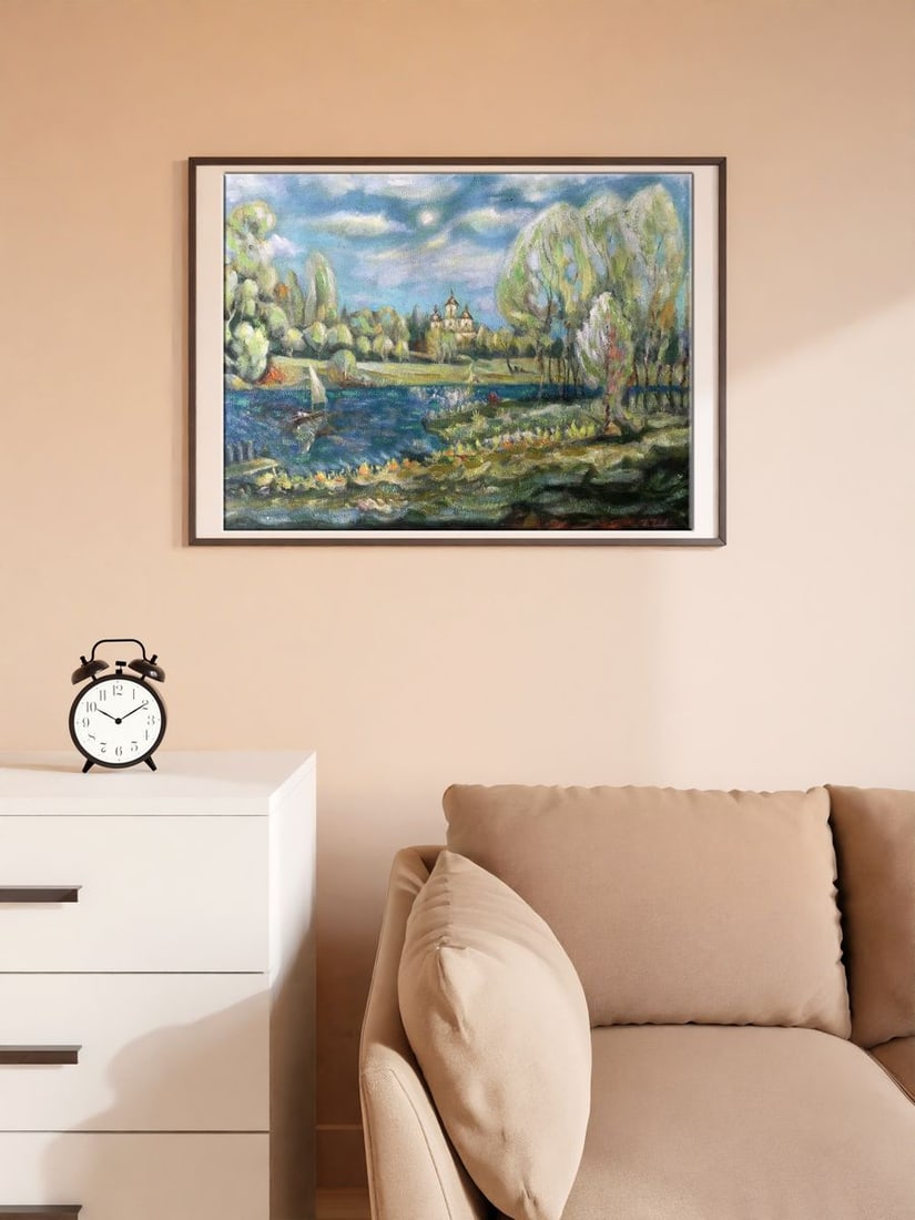 Oil painting Summer in Ukraine Shapoval Ivan Leontyevich - 3