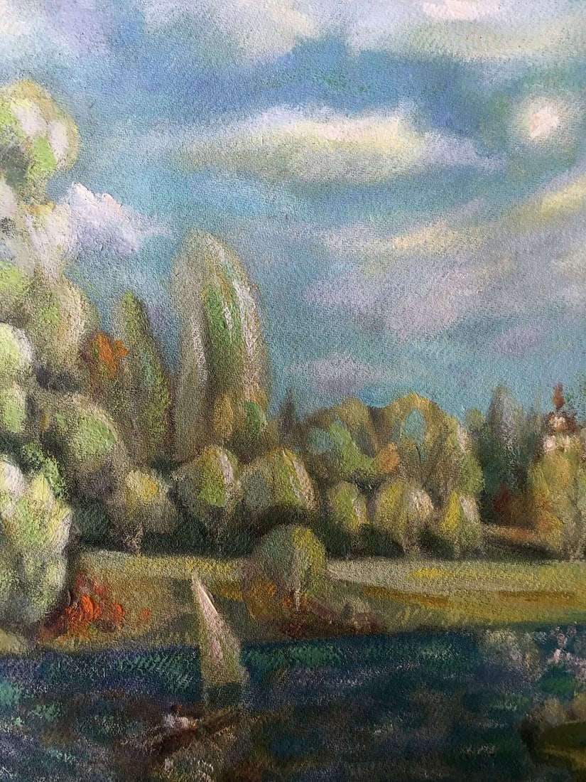 Oil painting Summer in Ukraine Shapoval Ivan Leontyevich - 4
