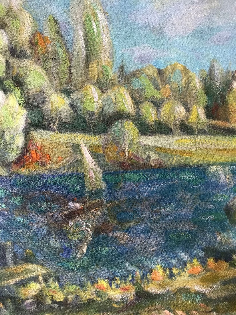 Oil painting Summer in Ukraine Shapoval Ivan Leontyevich - 5