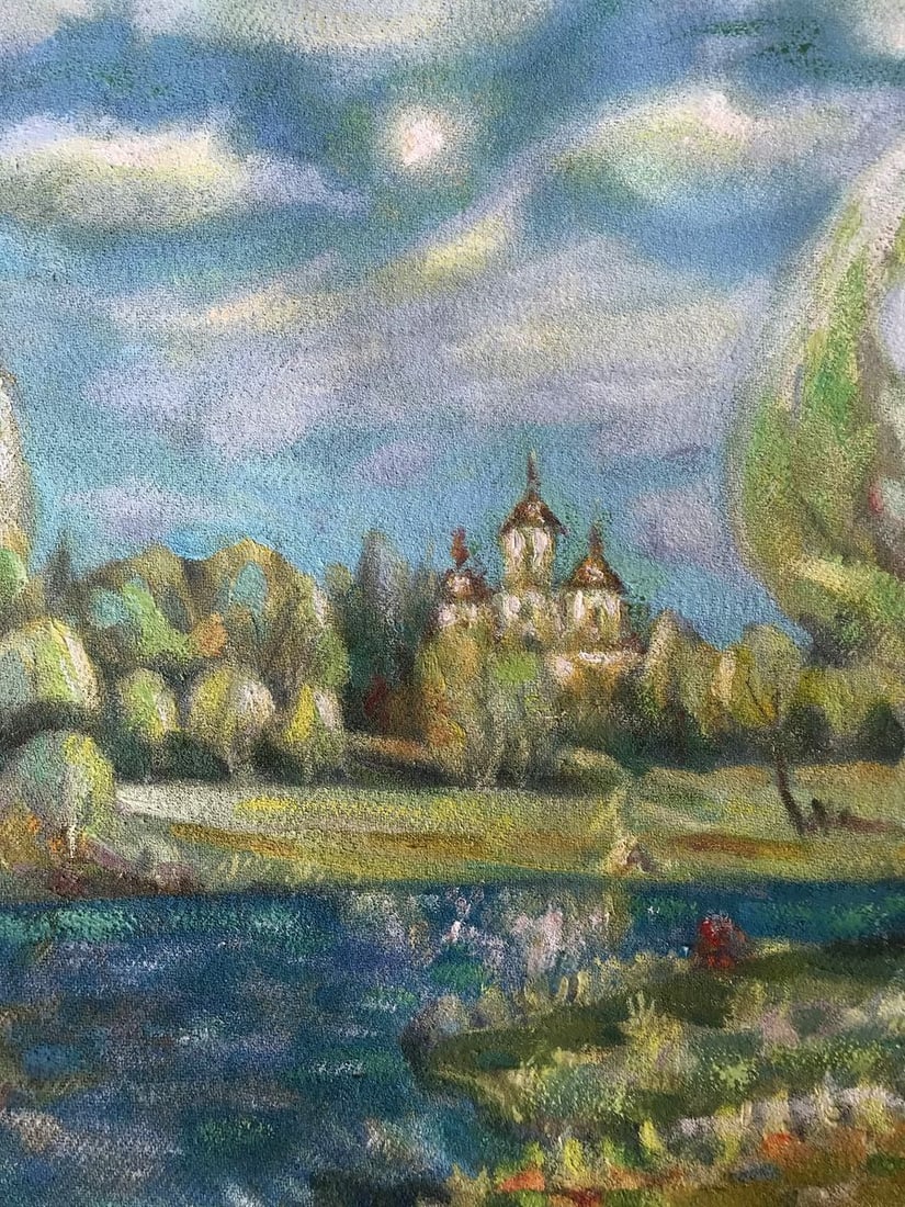Oil painting Summer in Ukraine Shapoval Ivan Leontyevich - 6