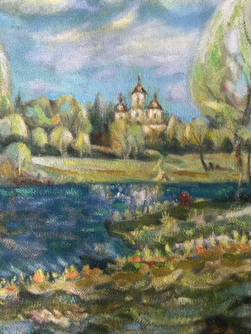 Oil painting Summer in Ukraine Shapoval Ivan Leontyevich - 7