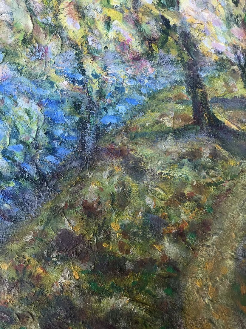 Oil painting The village of Chervone Shapoval Ivan Leontyevich - 5