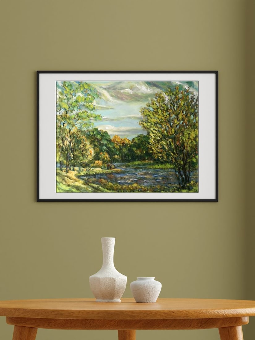 Oil painting Basa tract Shapoval Ivan Leontyevich - 2