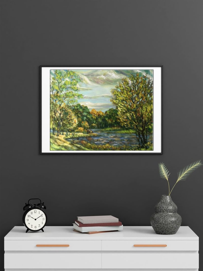 Oil painting Basa tract Shapoval Ivan Leontyevich - 3