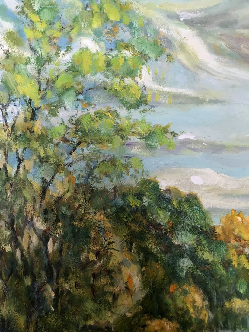 Oil painting Basa tract Shapoval Ivan Leontyevich - 4