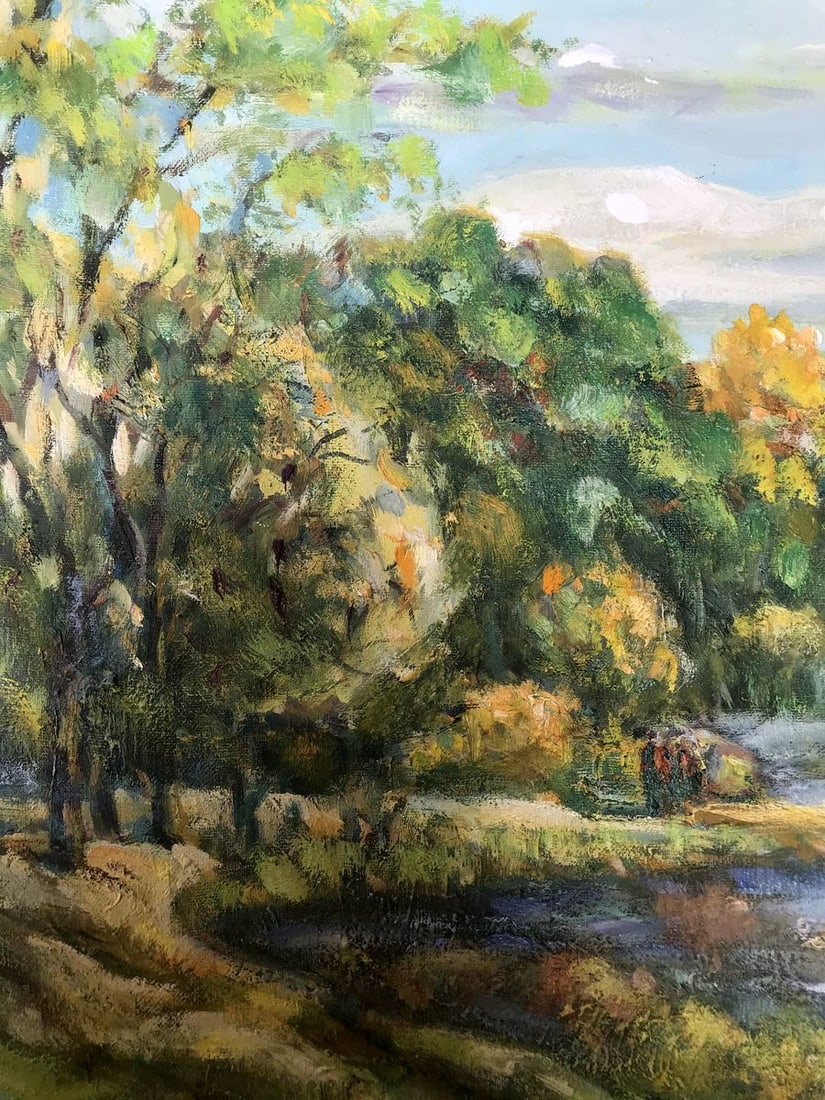 Oil painting Basa tract Shapoval Ivan Leontyevich - 5