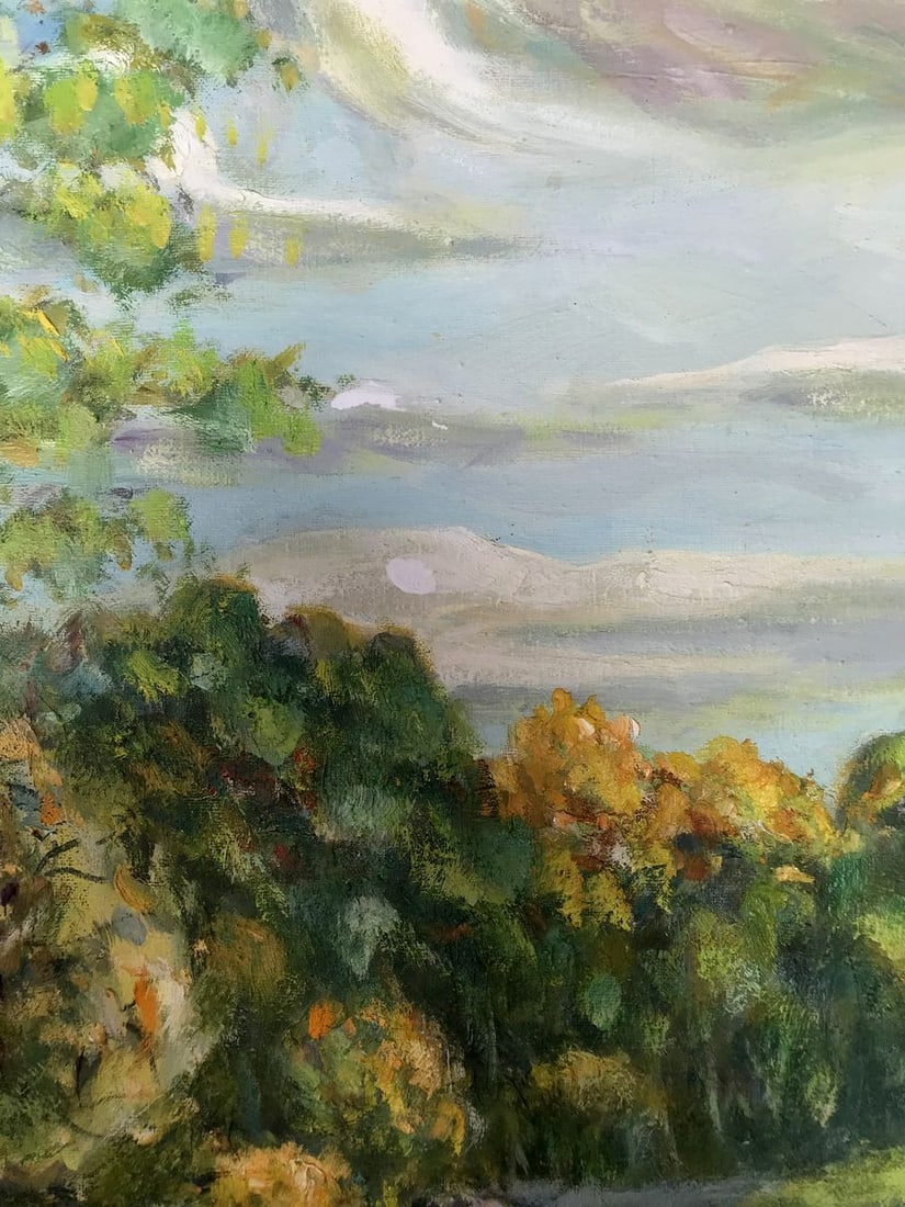 Oil painting Basa tract Shapoval Ivan Leontyevich - 6