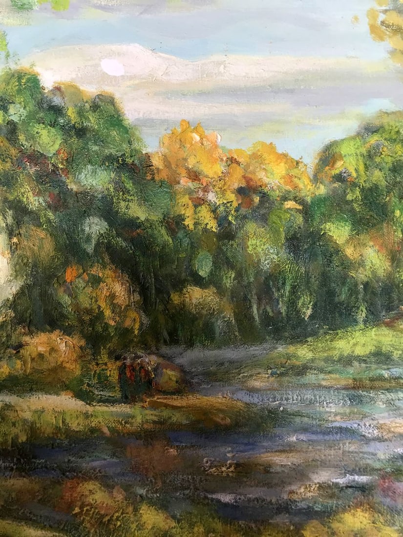 Oil painting Basa tract Shapoval Ivan Leontyevich - 7