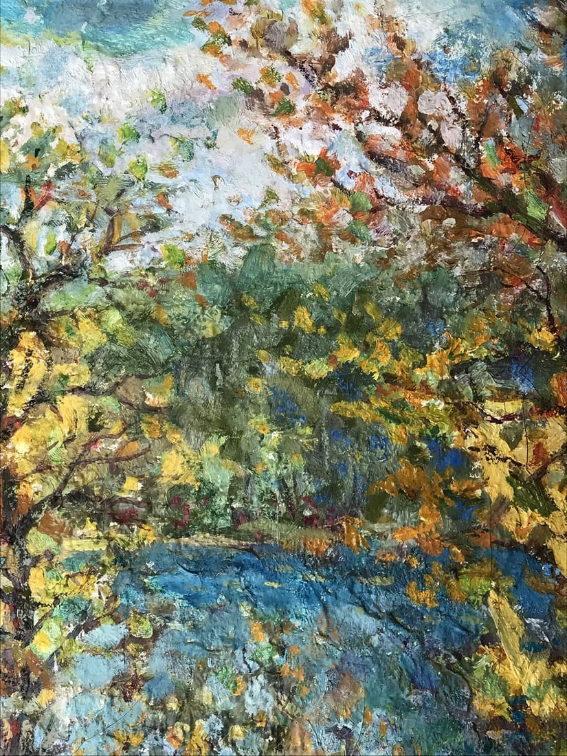 Oil painting Trostyanets Shapoval Ivan Leontyevich - 10