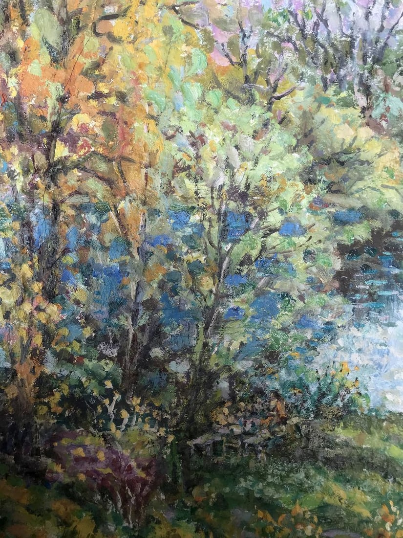 Oil painting Trostyanets Shapoval Ivan Leontyevich - 5