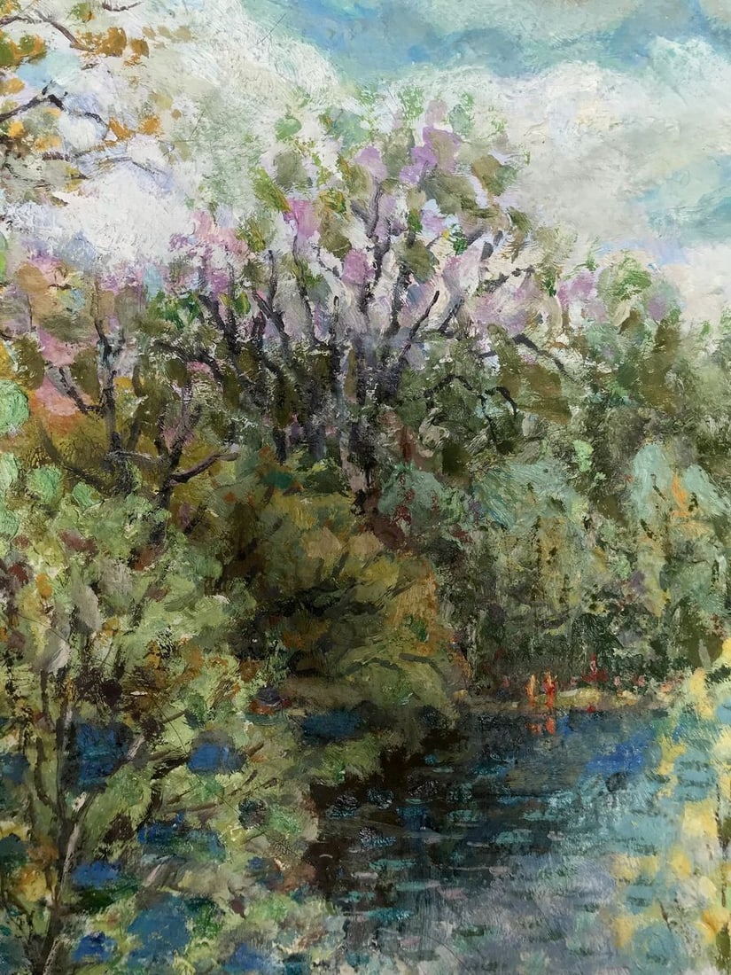 Oil painting Trostyanets Shapoval Ivan Leontyevich - 6