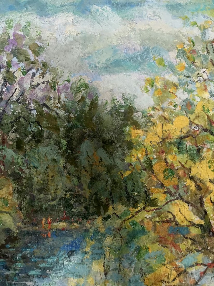 Oil painting Trostyanets Shapoval Ivan Leontyevich - 8