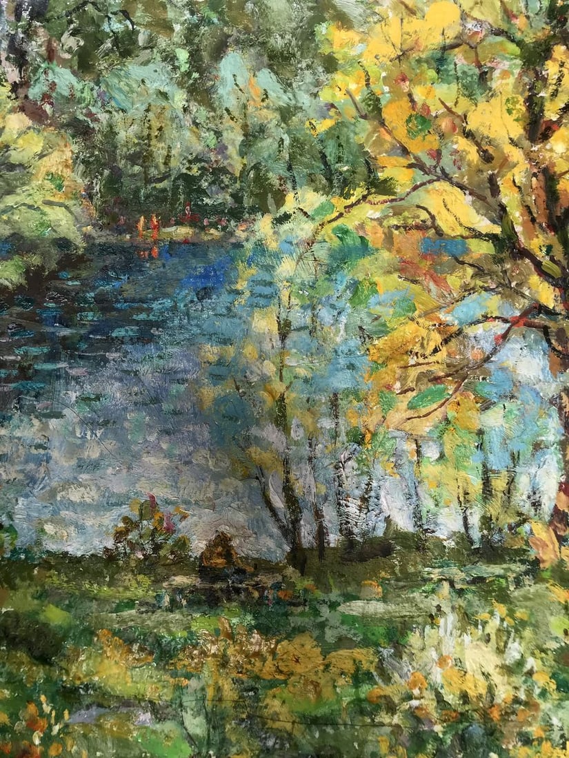 Oil painting Trostyanets Shapoval Ivan Leontyevich - 9
