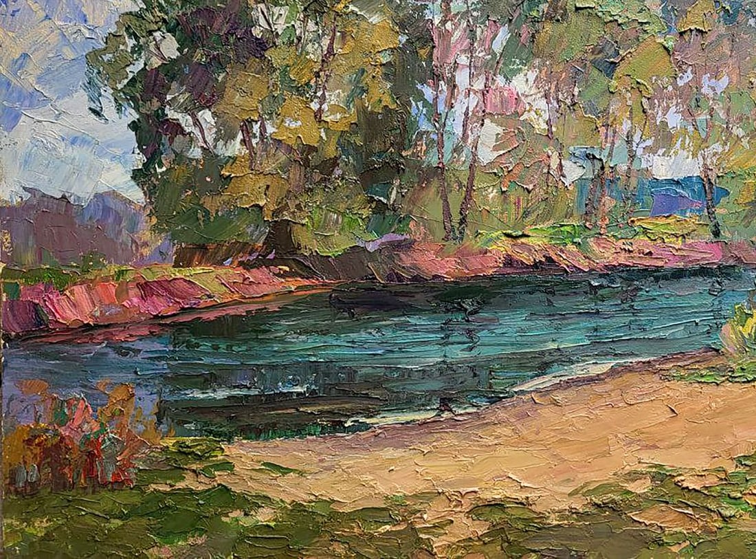 Oil painting Bad weather Serdyuk Boris Petrovich - 6