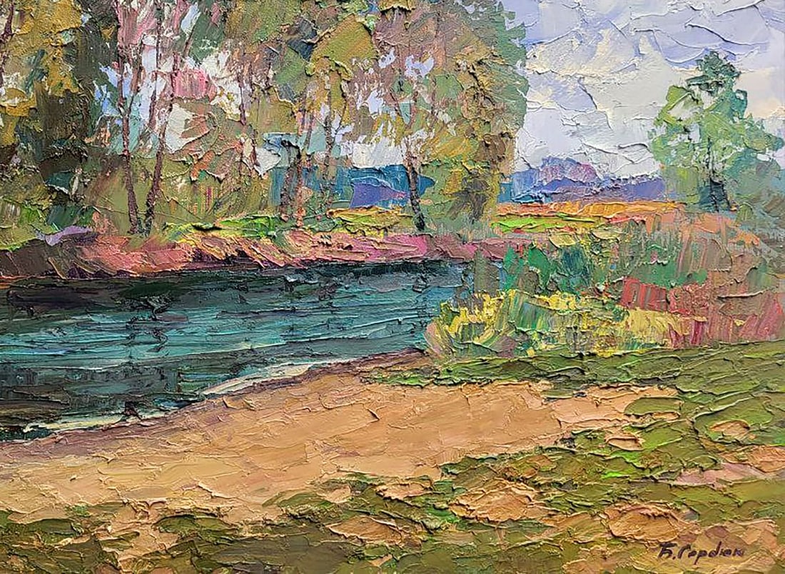 Oil painting Bad weather Serdyuk Boris Petrovich - 7