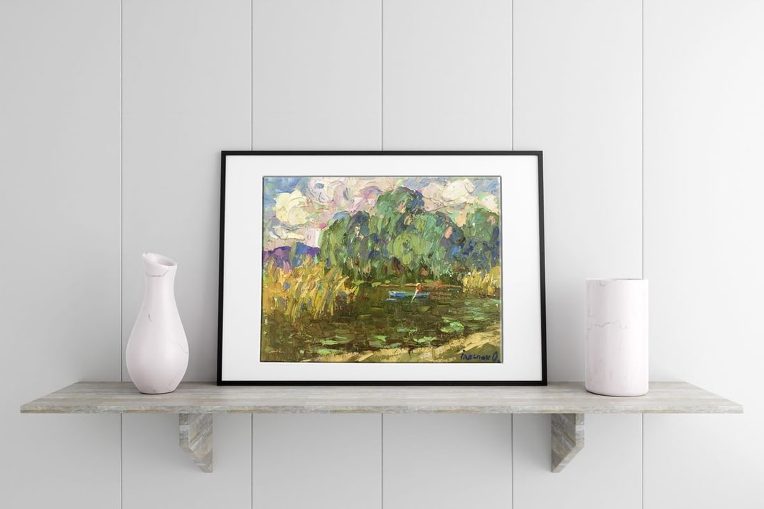 Oil painting Summer Alex Kalenyuk - 2
