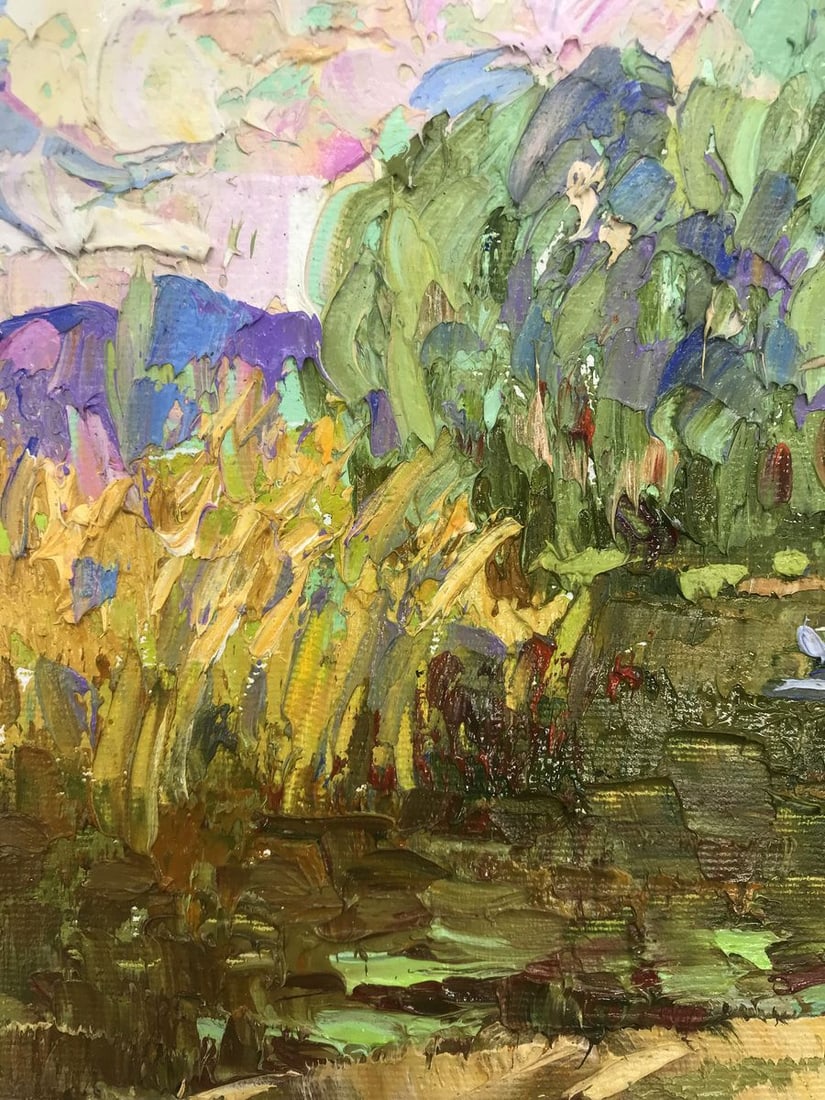 Oil painting Summer Alex Kalenyuk - 5