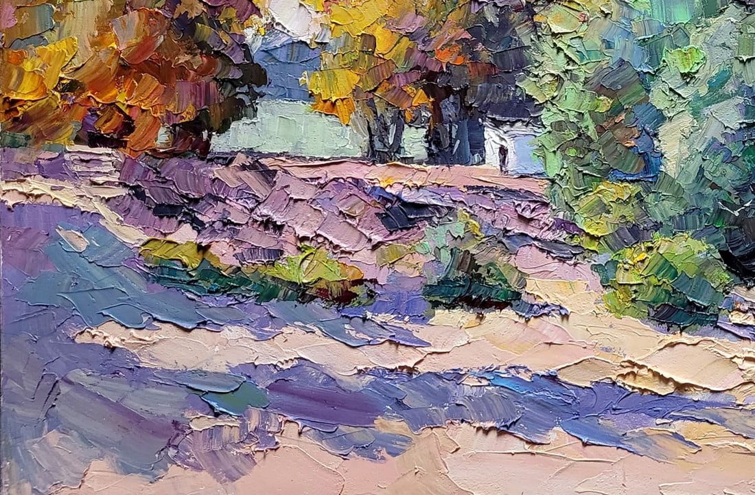 Oil painting On the Dnieper Serdyuk Boris Petrovich - 6