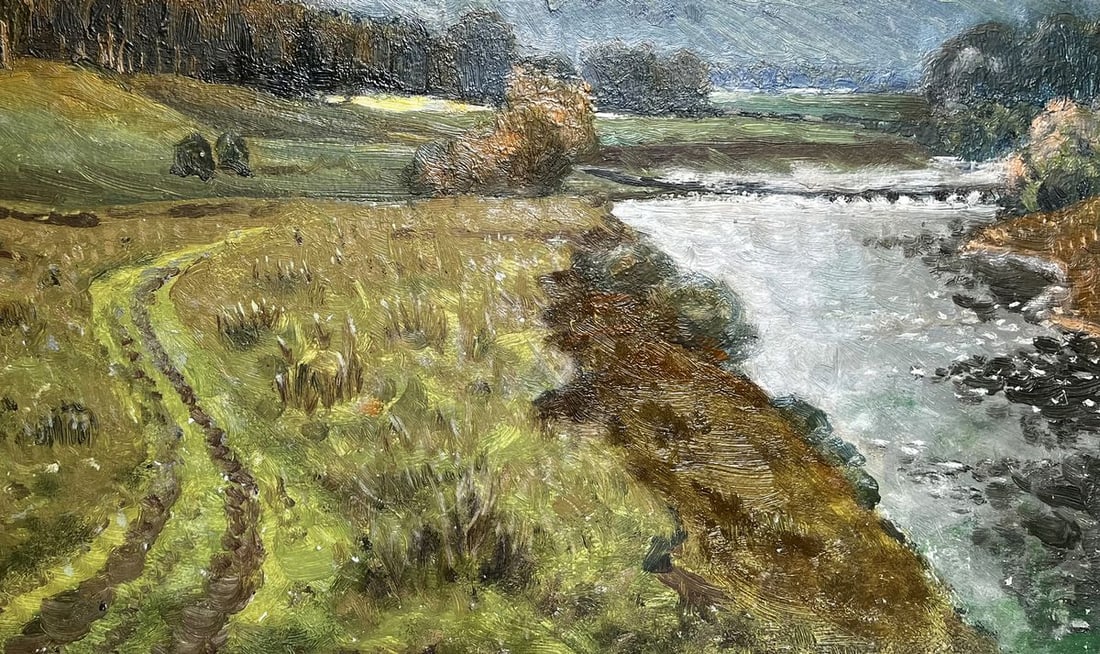 Oil painting Silence Unknown artist - 5
