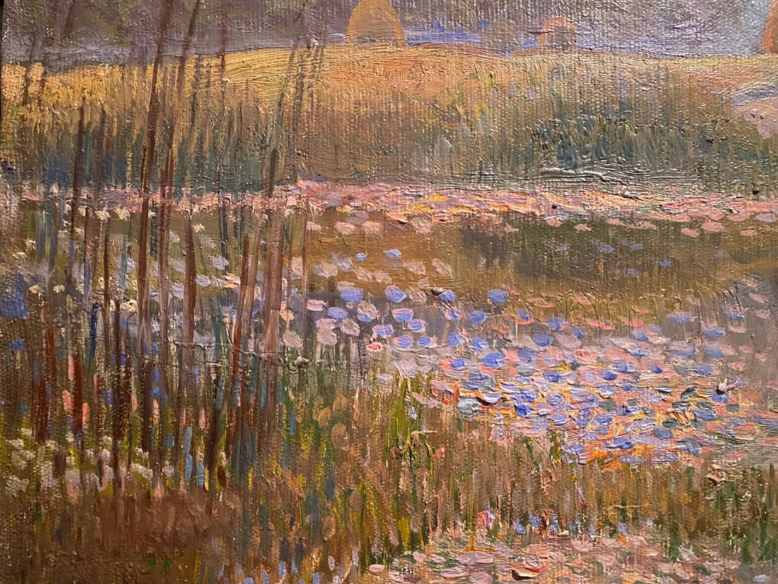 Oil painting The last ray Maya Zaretskaya - 4