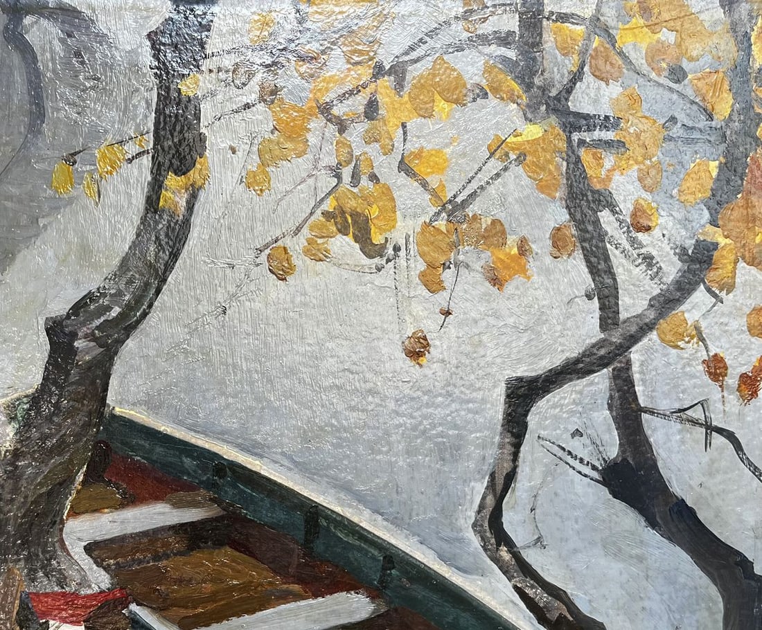 Oil painting Silence Boris Kolesnik - 3