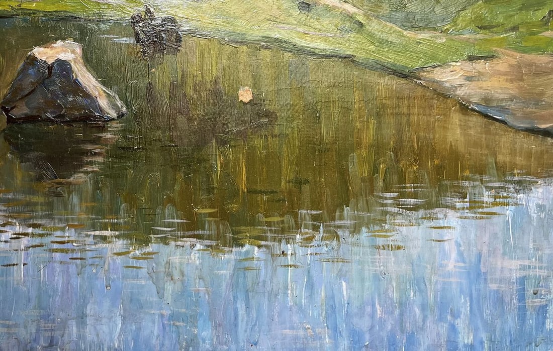 Oil painting Still water Boris Tal'ko - 5