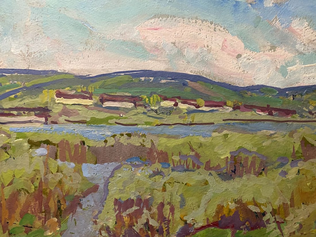 Oil painting Evening Georgy Kolosovsky - 3