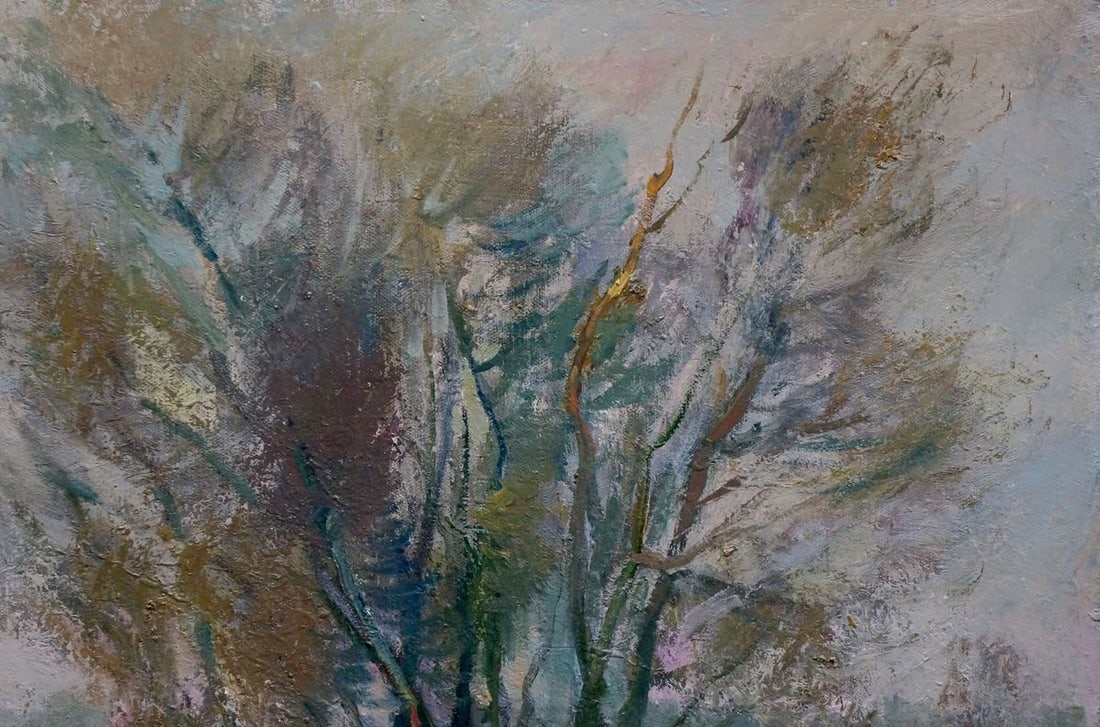 Oil painting Near the river Minka Alexander Fedorovich - 4