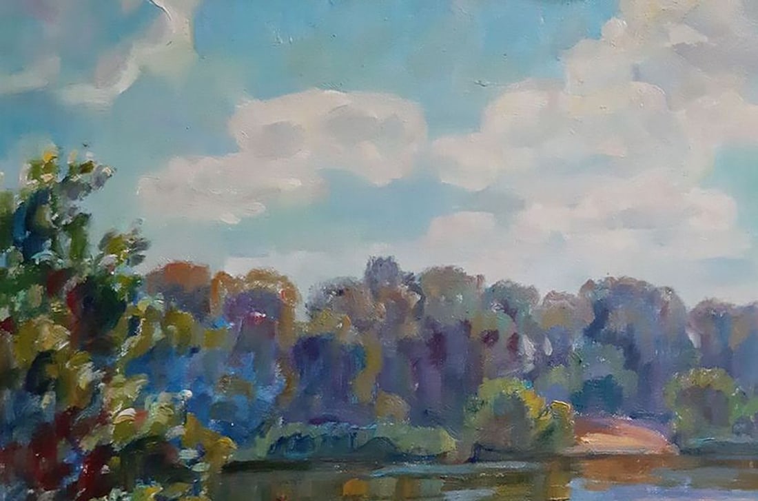 Oil painting Summer day Kovalenko Ivan Mikhailovich - 2