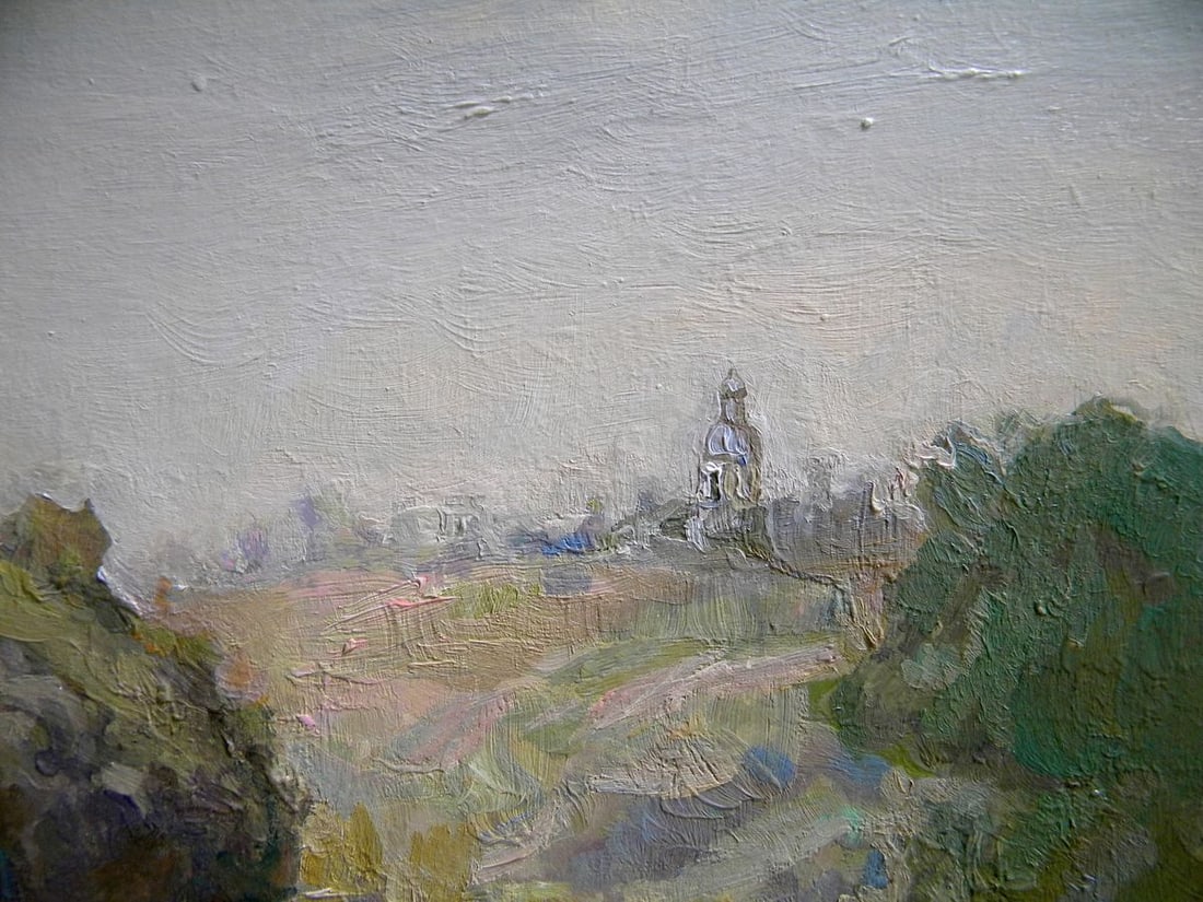Oil painting Landscape Anatoly Kymnatny - 3