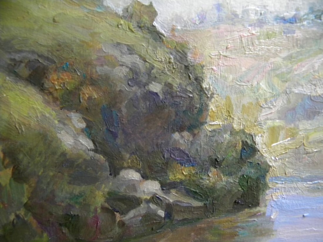 Oil painting Landscape Anatoly Kymnatny - 4