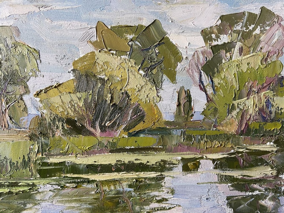 Oil painting River of Dreams Kapotenko Ivan Ivanovich - 3