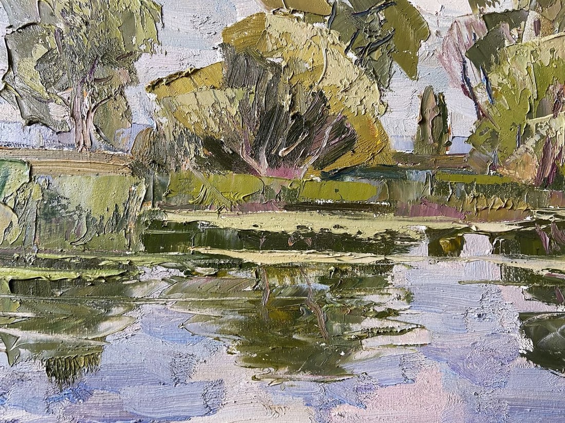 Oil painting River of Dreams Kapotenko Ivan Ivanovich - 4