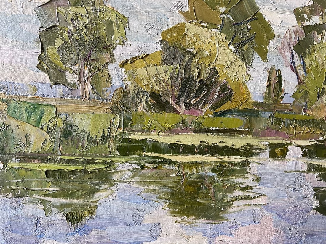 Oil painting River of Dreams Kapotenko Ivan Ivanovich - 5