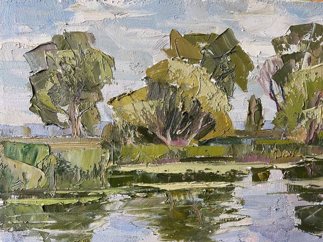 Oil painting River of Dreams Kapotenko Ivan Ivanovich - 6