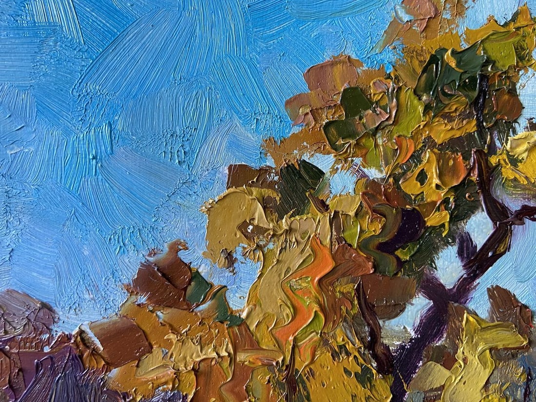 Oil painting By the river Kapotenko Ivan Ivanovich - 3