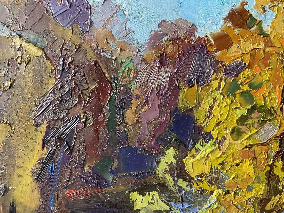 Oil painting By the river Kapotenko Ivan Ivanovich - 6