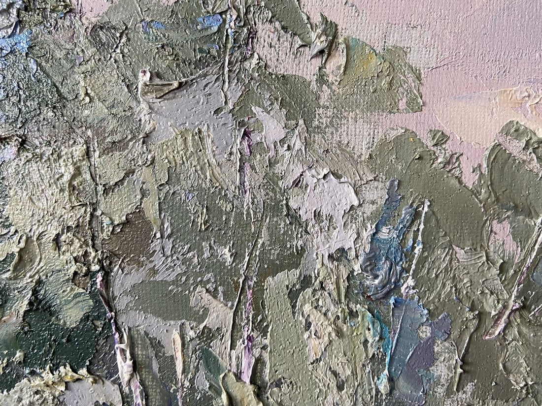 Oil painting Vorskla river Kapotenko Ivan Ivanovich - 3