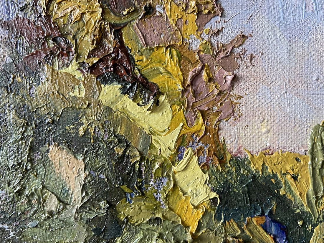Oil painting It is getting dark Kapotenko Ivan Ivanovich - 7