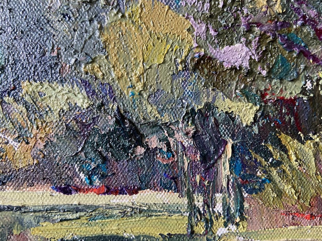 Oil painting Summer sunny landscape Kapotenko Ivan Ivanovich - 6
