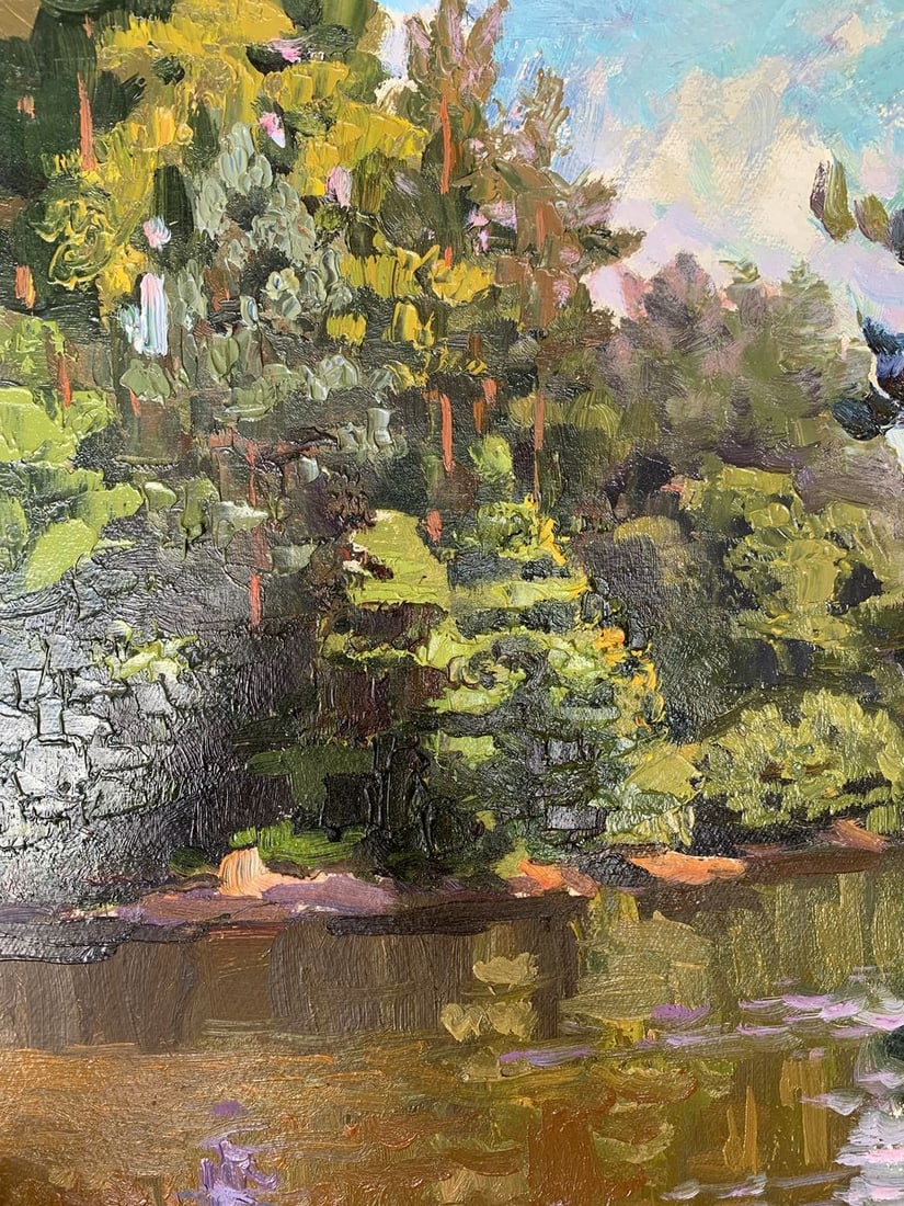 Oil painting On midday Batrakov Vladimir Grigorievich - 4