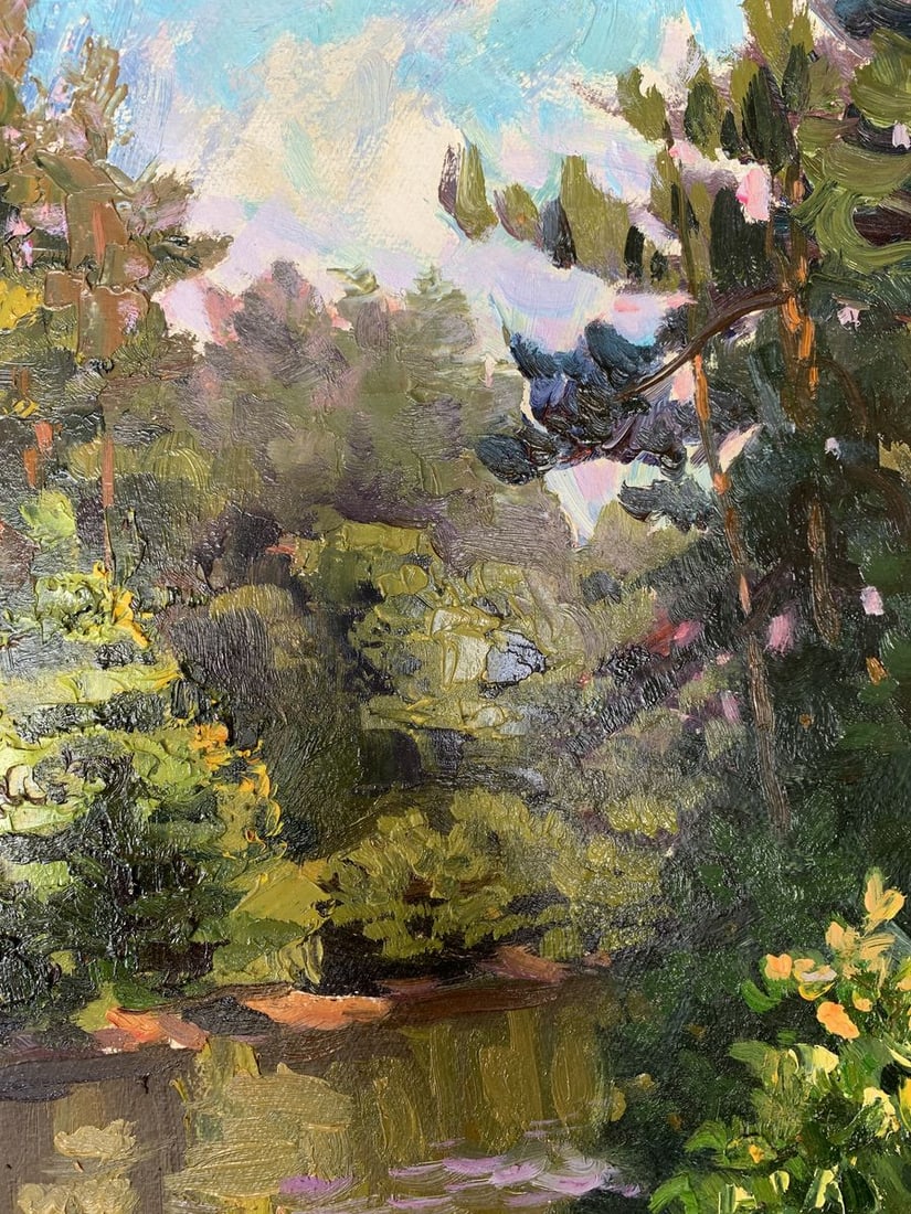 Oil painting On midday Batrakov Vladimir Grigorievich - 5