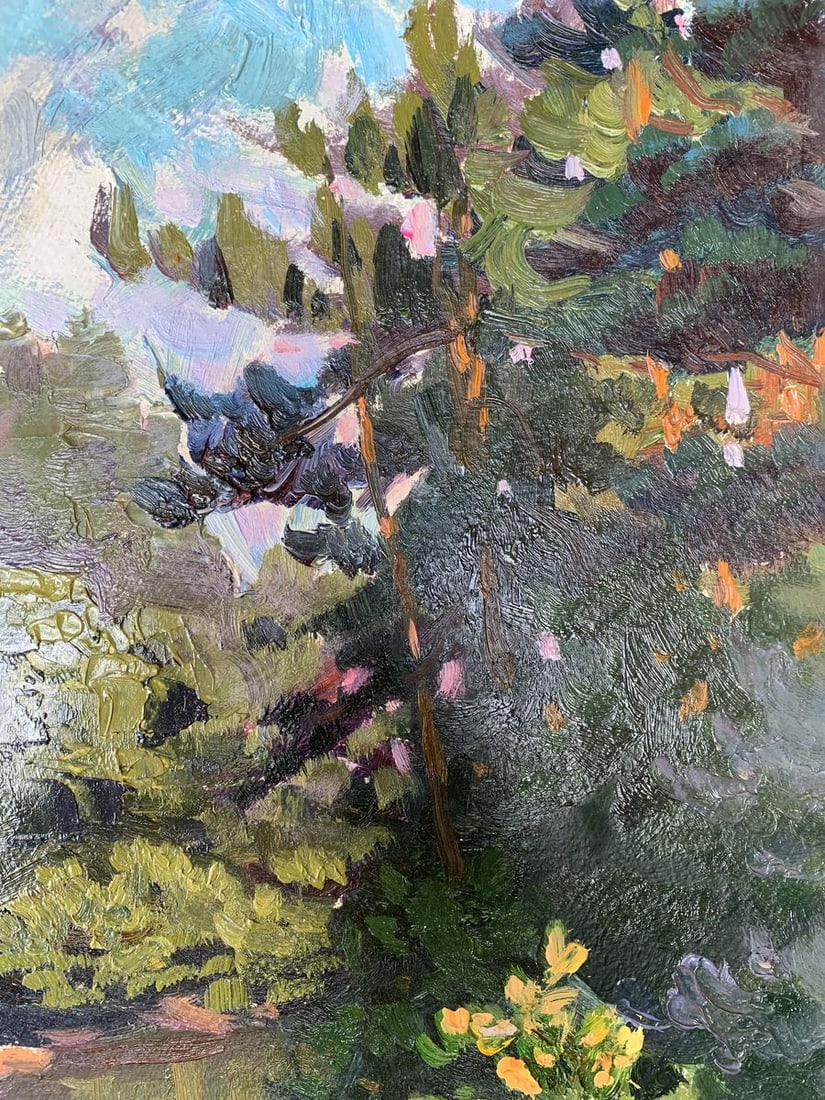 Oil painting On midday Batrakov Vladimir Grigorievich - 6