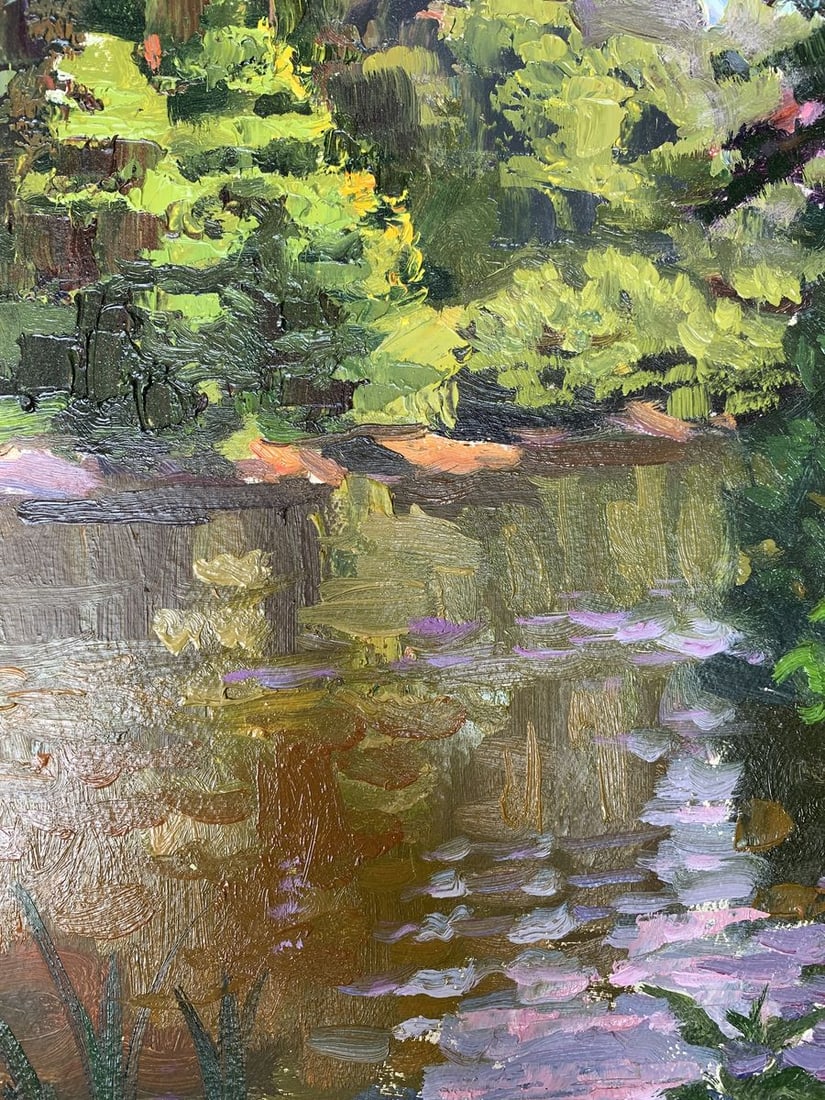 Oil painting On midday Batrakov Vladimir Grigorievich - 8