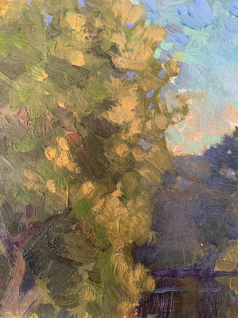 Oil painting Morning Batrakov Vladimir Grigorievich - 4