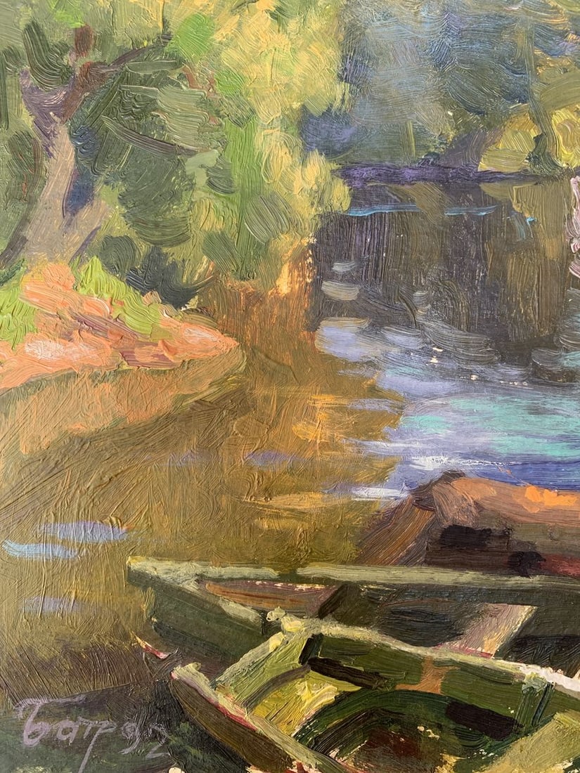 Oil painting Morning Batrakov Vladimir Grigorievich - 5