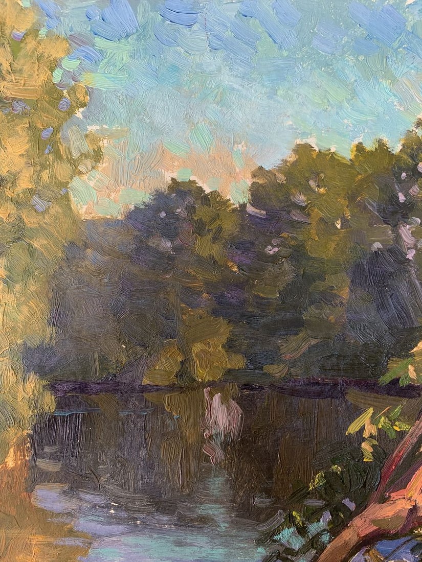 Oil painting Morning Batrakov Vladimir Grigorievich - 6