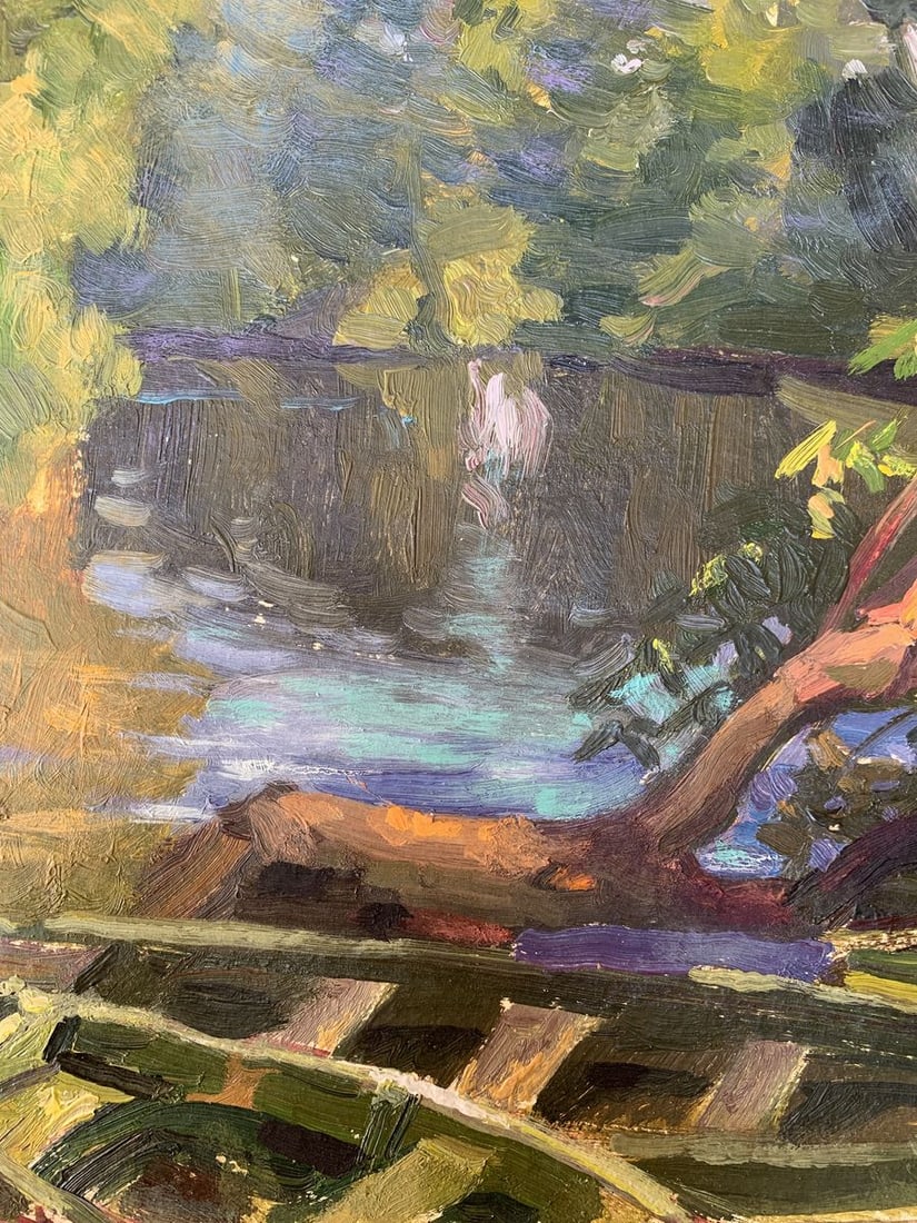 Oil painting Morning Batrakov Vladimir Grigorievich - 7