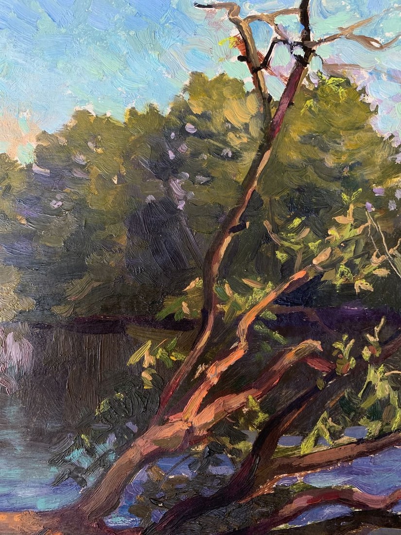 Oil painting Morning Batrakov Vladimir Grigorievich - 8